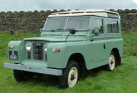 Land Rover 1959 Station Wagon series 2