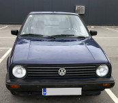 Legendarni Golf 2, 1,6L automatik, 106.160 km