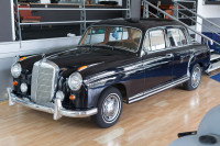 Mercedes 220S PONTON 1959 uvozKalifornija,restauriran,prodaja,zamjena