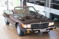Mercedes 450 SL / uvoz iz Kalifornije,od prvog vlasnika ODLIČAN