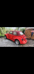 Oldtimer VW Beetle cabrio