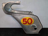 Alu oklop za trkači motocikl