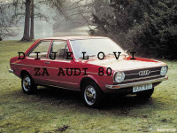 Audi 80 B1, 1972-78, dijelovi