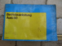 Audi 80 uputstvo