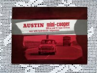 AUSTIN MINI-COOPER 988 cc/S Tip 1275 cc Originalni prospekt iz 1966
