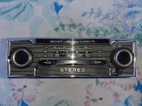 Auto radiokasetofon BECKER Monza Cassette Stereo LMU, vintage model