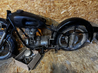 BMW R25/3 projekt za restauraciju