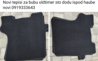 Buba 1200,1300,od 1971 na dalje tekstilni tepisi ispod Haube Novi