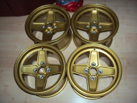 Campagnolo 8x13 4x98 ET5 alu felge Fiat 128 rally Abarth