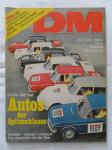 Časopis DM 7/1968 s usporednim testom Opel,Audi,Bmw,Mercedes,Ford,Fiat