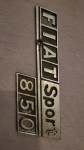 Fiat 850 sport oznaka