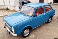 Fiat 850 stakla