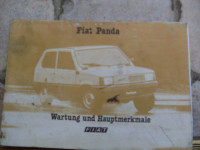 Fiat Panda uputstvo za rukovanje i održavanje