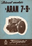 ARAN 7-9 diesel motor - SERVISNI PRIRUČNIK