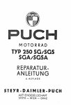 PUCH 250 SG/SGS/SGA/SGSA- SERVISNI PRIRUČNIK
