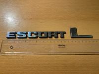 Ford Escort L - natpis
