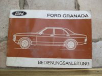 Ford Granada uputstvo za rukovanje i održavanje
