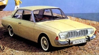 Ford Taunus 17M stakla