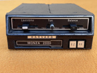 Harvard Monza 2000 - Kazetofon za oldtimere