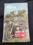 knjiga za reparaturu honda motora 750 od god 1969- 1980