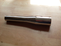 Kromirani nastavak za auspuh