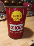 Limenka od ulja Shell X100