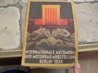 Međunarodni salon automobila i motocikala, Berlin 1939.