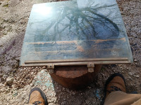 Mercedes 123 stakla metalizirana