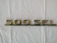 MERCEDES 500 SEL oznaka