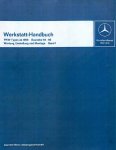 Mercedes Benz W114/115 - servisna literatura