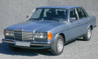 Mercedes w123 trap zadnji kompletan