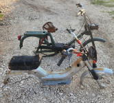 Moped tomos jawa rame