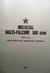 MOTO GUZZI-FALCONE 500 CCM - servisni priručnik