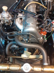 Motor za miniku mercedes w 114, 4 cilindra 230e