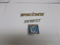 NSU Prinz oznake