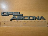 Opel Ascona - natpis