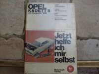 Opel Kadett B uputstvo