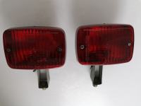 Original SATURNUS lampe crvena stop svijetla/ za maglu 2 kom +1 bijelo
