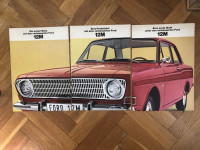 ORIGINALNI PROSPEKT FORD TAUNUS 12M-P6-MODEL 1969