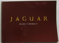 ORIGINALNI PROSPEKT JAGUAR MARK 2