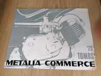 ORIGINALNI PROSPEKT PROGRAM TOMOS-a iz 1973. godine, BROCHURE