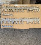 Oznake za traktor McCormick Farmall D-320