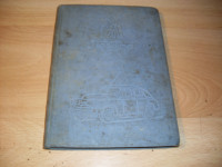 Automobil Pobeda 20M, uputstvo za rukovanje i održavanje