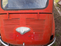 poklopac motora za ficu