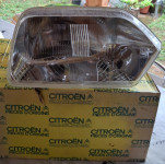 Prednja svjetla - farovi za Citröen GS / GSA 1970.-1986. god. *NOVO*