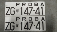 Probne pločice iz 90-tih, dva para