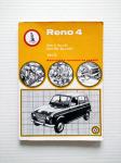 RENO (RENAULT) 4  (1961-79) / Radioničko uputstvo za vozače