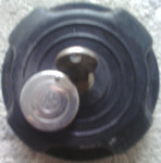 Škoda čep rezervoara