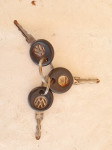 Stari ključevi WV i Opel