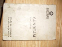 sumbeam 1250/1500 de luxe